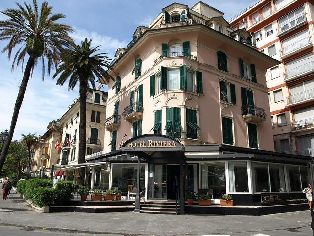 Hotel Riviera Rapallo Eksteriør bilde