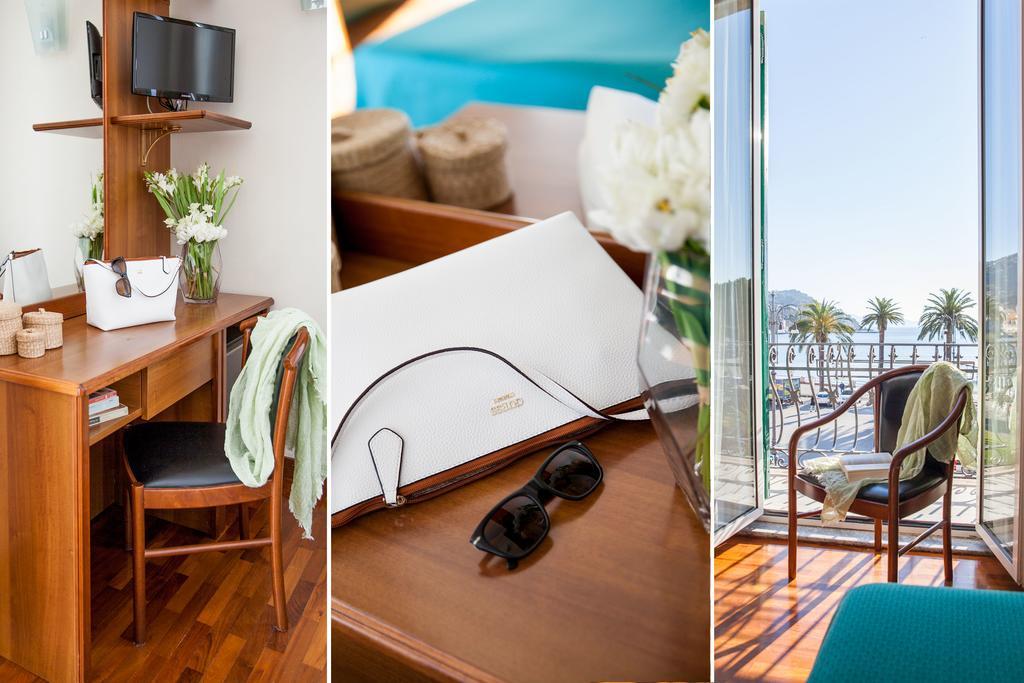 Hotel Riviera Rapallo Eksteriør bilde