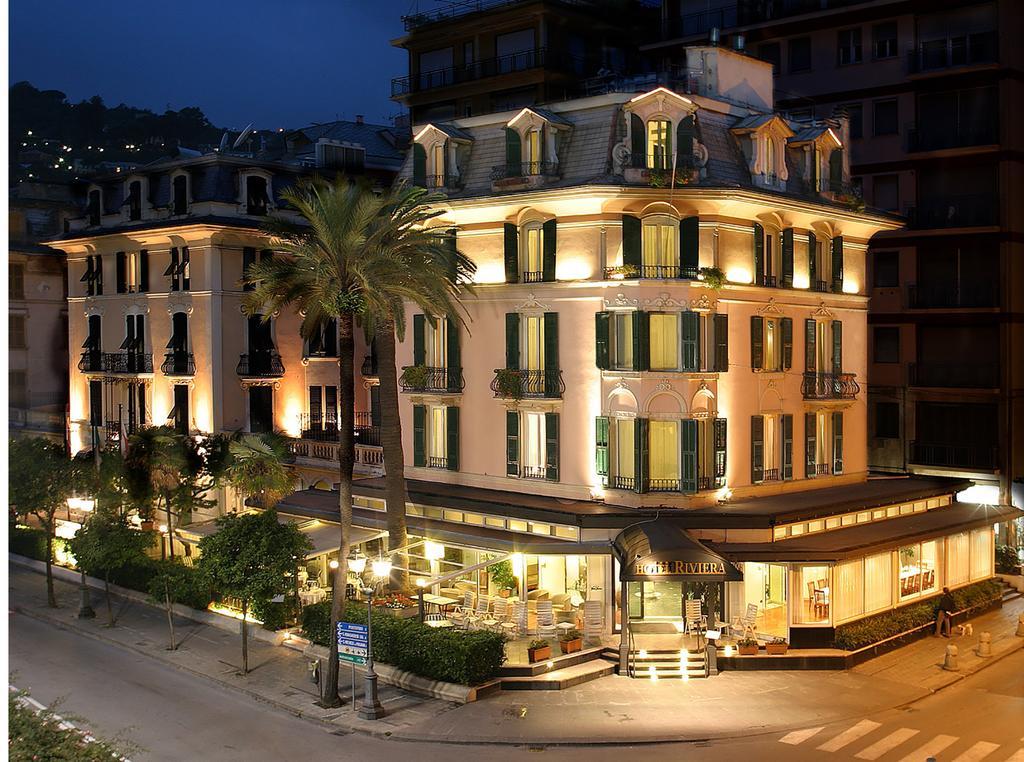 Hotel Riviera Rapallo Eksteriør bilde