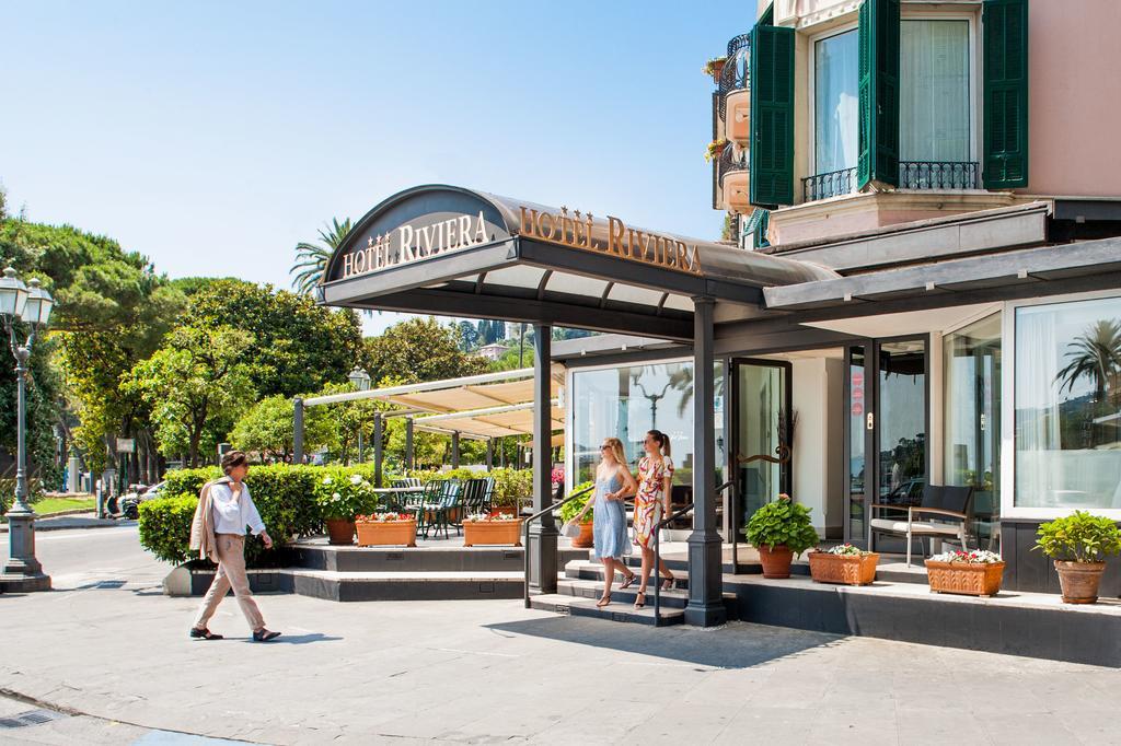 Hotel Riviera Rapallo Eksteriør bilde