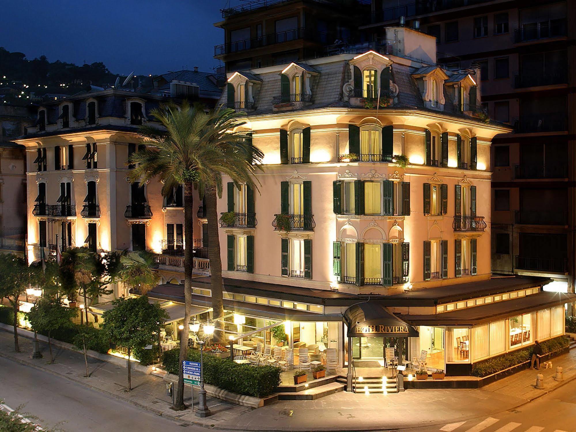 Hotel Riviera Rapallo Eksteriør bilde
