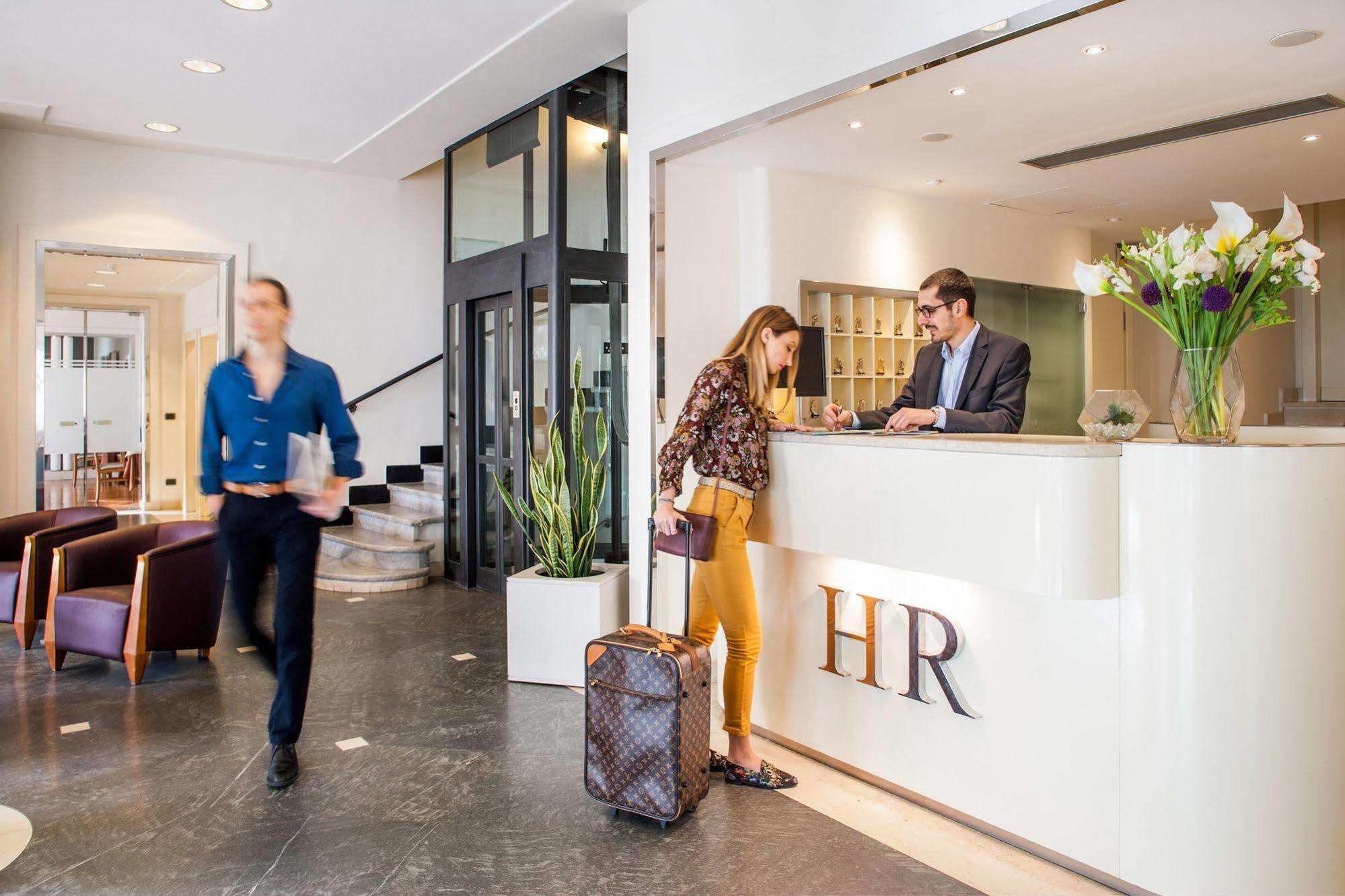Hotel Riviera Rapallo Eksteriør bilde