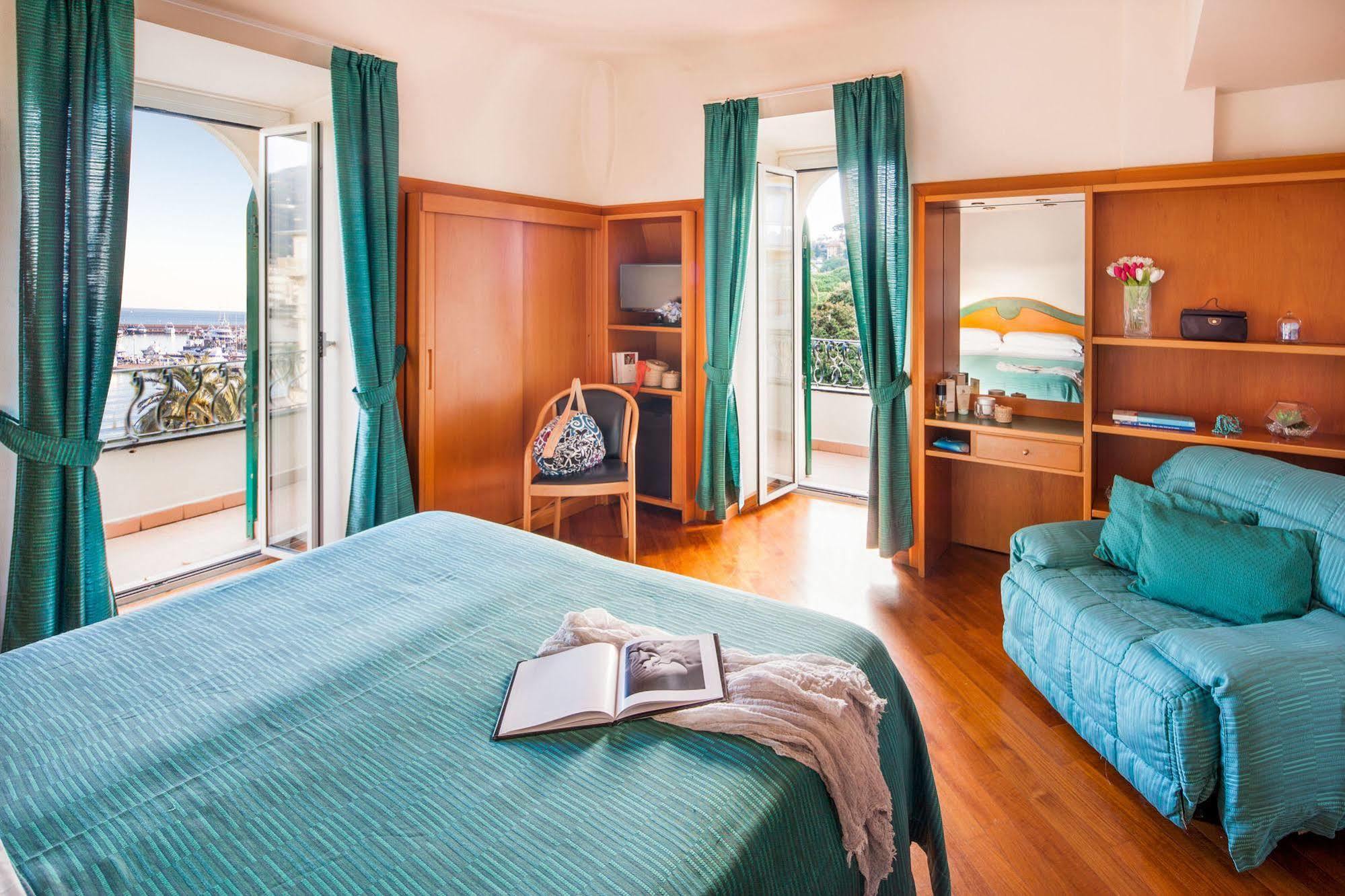 Hotel Riviera Rapallo Eksteriør bilde